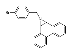 1-[(4-bromophenyl)methyl]-1a,9b-dihydrophenanthro[9,10-b]azirine结构式