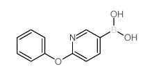 (6-Phenoxypyridin-3-yl)boronic acid Structure