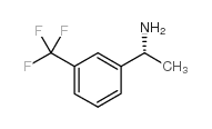 (R)-1-(3-(trifluoromethyl)phenyl)ethanamine structure