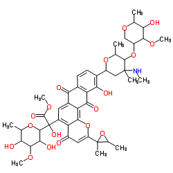 altromycin A structure