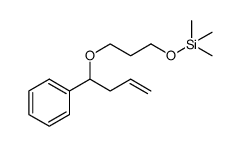 4-phenyl-4-[3-(trimethylsiloxy)propoxy]-1-butene结构式
