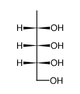 5-deoxy-D-ribitol structure