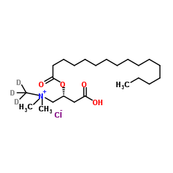Palmitoyl-L-carnitine-d3 (chloride) picture