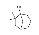 7,7-dimethylbicyclo[3.2.1]octan-1-ol结构式