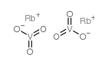 rubidium vanadate (meta)结构式