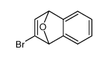 (1S(R),8S(R))-9-bromo-11-oxatricyclo[6.2.1.02,7]undeca-2,4,6,9-tetraene结构式