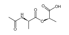 ac-d-ala-d-lactic acid结构式