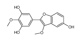 Gnetifolin A structure