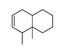 8,8a-dimethyl-2,3,4,4a,5,8-hexahydro-1H-naphthalene Structure