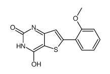 6-(2-methoxyphenyl)-1H-thieno[3,2-d]pyrimidine-2,4-dione Structure