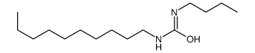 1-butyl-3-decylurea结构式