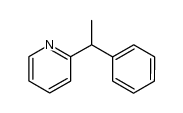 2-(α-methylbenzyl)pyridine结构式