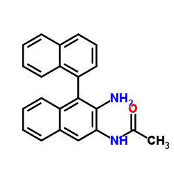 N-(2-Amino-1,1'-binaphthalen-3-yl)acetamide picture