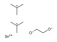 2,2-ditert-butyl-1,3,2-dioxastannolane Structure