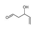 3-hydroxypent-4-enal结构式