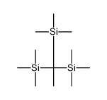 1,1-bis(trimethylsilyl)ethyl-trimethylsilane Structure