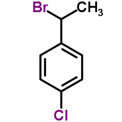 1-(1-溴乙基)-4-氯苯结构式