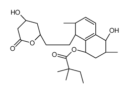 5'(S)-Hydroxy SiMvastatinDISCONTINUED Structure