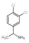 (R)-1-(3,4-Dichlorophenyl)ethan-1-amine Structure