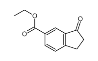 ethyl 3-oxo-1,2-dihydroindene-5-carboxylate Structure