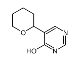 5-(oxan-2-yl)-1H-pyrimidin-6-one Structure