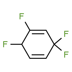 1,4-Cyclohexadiene,1,3,3,6-tetrafluoro-(9CI)结构式