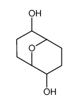 9-oxabicyclo[3.3.1]nonane-2,6-diol结构式