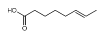 (E)-Oct-6-enoic acid结构式