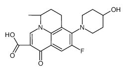 (R)-(+)-Nadifloxacin Structure