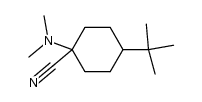 [1-Cyan-4-tert-butyl-cyclohexyl]-dimethylamin结构式