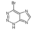 4-bromo-5H-imidazo[4,5-d]triazine Structure