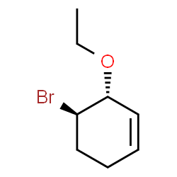 Cyclohexene, 4-bromo-3-ethoxy-, trans- (9CI) Structure