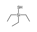 triethyl(sulfanyl)silane结构式