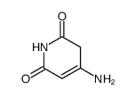 2,6(1H,3H)-Pyridinedione,4-amino-(9CI)结构式
