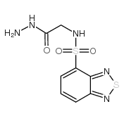 N-(2-hydrazinyl-2-oxoethyl)-2,1,3-benzothiadiazole-4-sulfonamide Structure