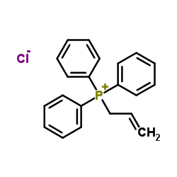 Allyl(triphenyl)phosphonium chloride Structure