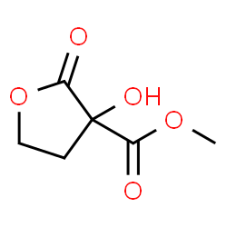 3-Furancarboxylicacid,tetrahydro-3-hydroxy-2-oxo-,methylester(9CI) picture