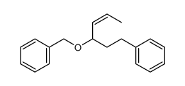 (Z)-4-(benzyloxy)-6-phenyl-2-hexene Structure