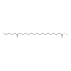 17-Ketobehenic acid methyl ester结构式