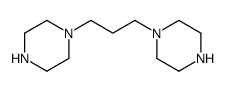 1-(3-piperazin-1-ylpropyl)piperazine结构式