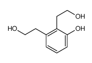 2,3-bis(2-hydroxyethyl)phenol Structure