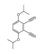 3,6-di(propan-2-yloxy)benzene-1,2-dicarbonitrile结构式