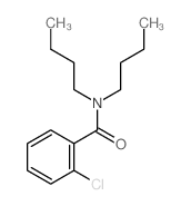 Benzamide,N,N-dibutyl-2-chloro- Structure