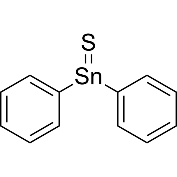 Diphenyl(thioxo)stannane structure