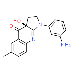 (S)-3'-amino Blebbistatin结构式