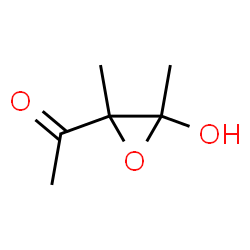 Ethanone, 1-(3-hydroxy-2,3-dimethyloxiranyl)- (9CI) picture