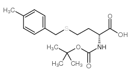 Boc-d-hcys(mbzl)-oh structure