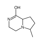 (8CI)-六氢-6-甲基吡咯并[1,2-a]吡嗪-1(2H)-酮图片