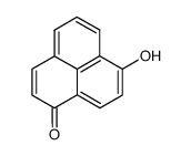 7-hydroxy-phenalen-1-one结构式