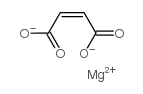 MAGNESIUM MALEATE structure